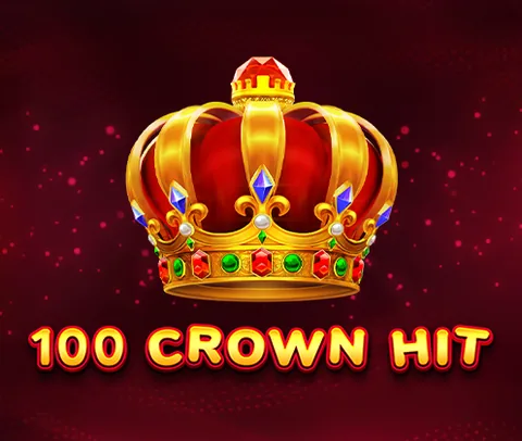 100 Crown Hit oyununun kapak görseli