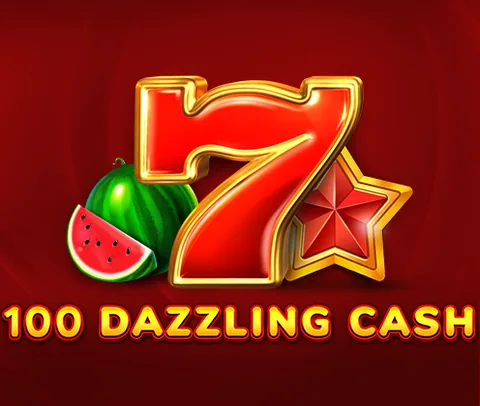100 Dazzling Cash oyununun kapak görseli