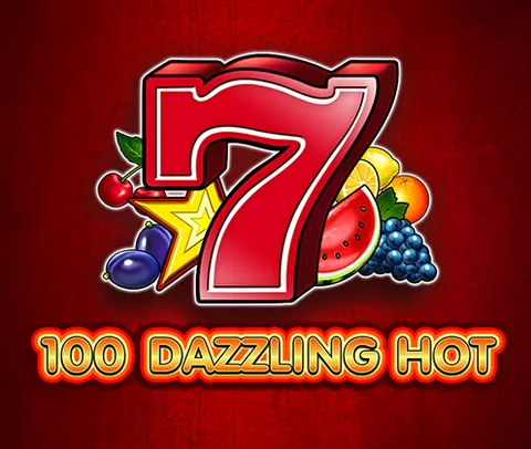 100 Dazzling Hot oyununun kapak görseli