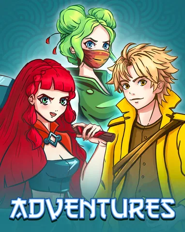 Adventures oyununun kapak görseli