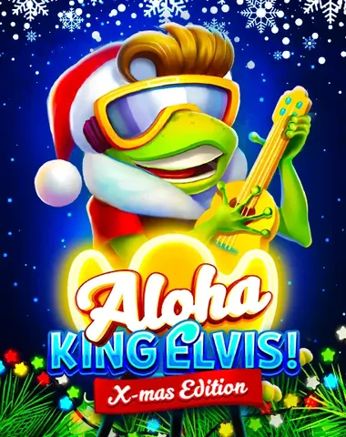 Aloha King Elvis Xmas oyununun kapak görseli