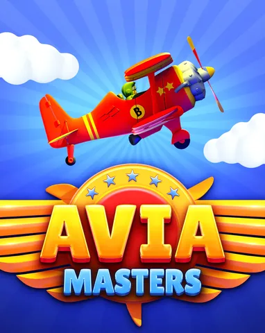 Aviamasters oyununun kapak görseli