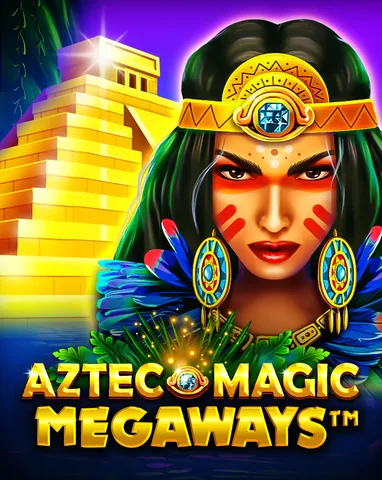 Aztec Magic Megaways oyununun kapak görseli
