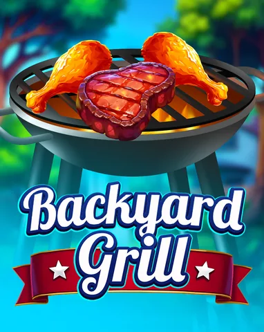 Backyard Grill oyununun kapak görseli