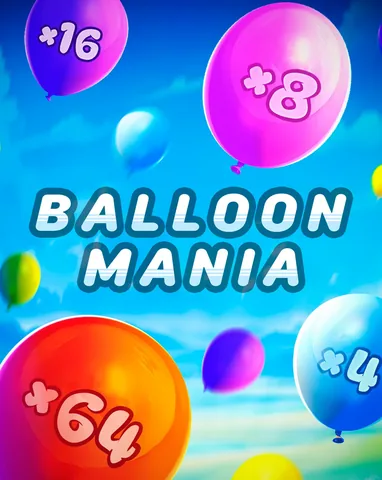 Balloon Mania oyununun kapak görseli