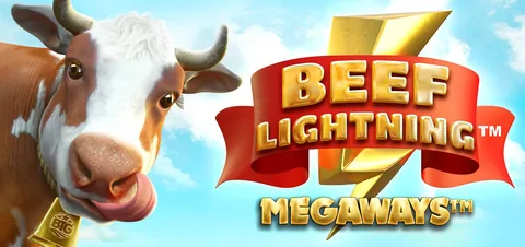 Beef Lightning oyununun kapak görseli