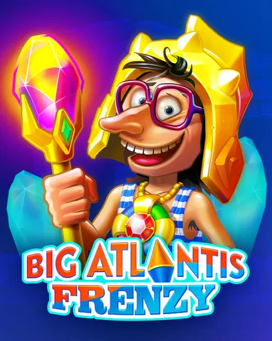 Big Atlantis Frenzy oyununun kapak görseli
