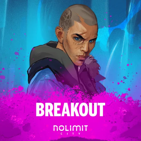 Breakout oyununun kapak görseli