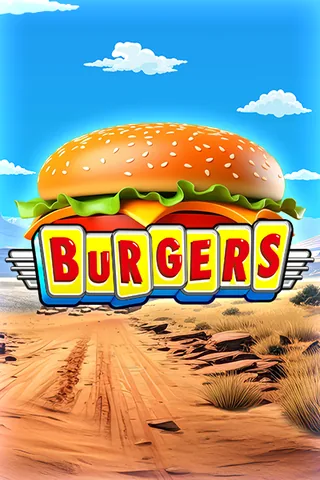Burgers oyununun kapak görseli