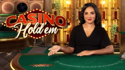 Casino Hold'em oyununun kapak görseli