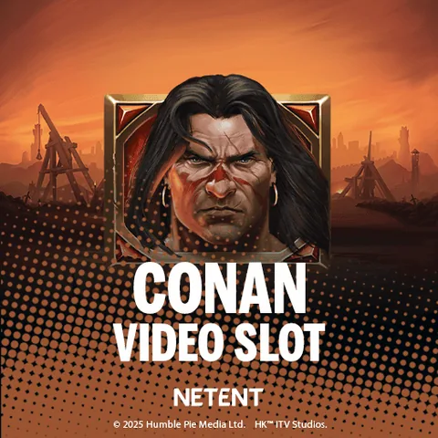 Conan oyununun kapak görseli
