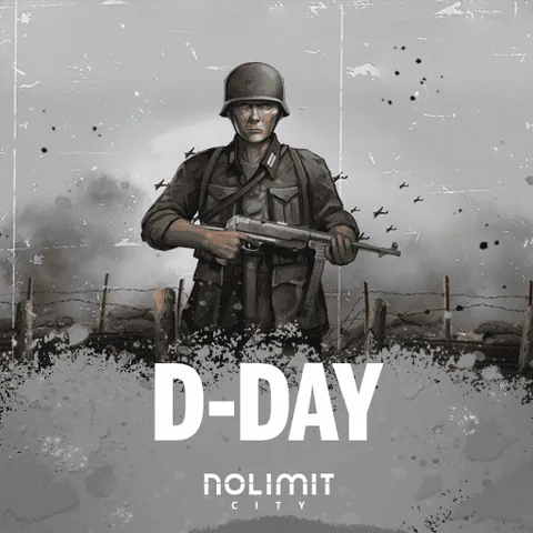 D-Day oyununun kapak görseli