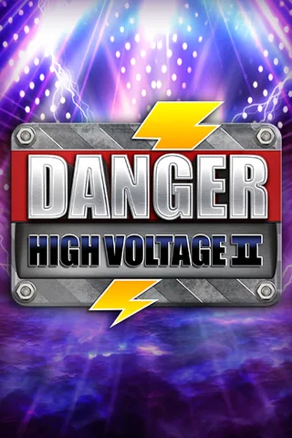Danger High Voltage 2 oyununun kapak görseli
