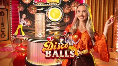 Disco Balls oyununun kapak görseli