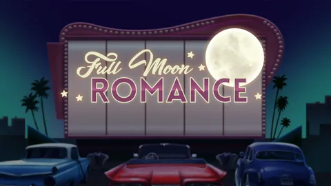 Full Moon Romance oyununun kapak görseli