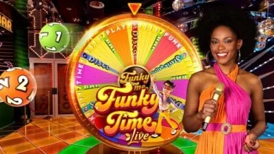 Funky Time oyununun kapak görseli