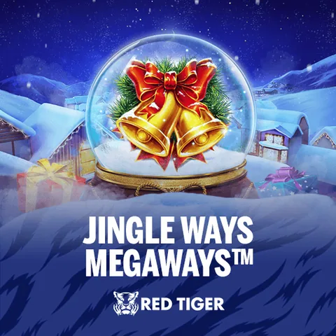Jingle Ways Megaways oyununun kapak görseli