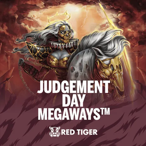 Judgement Day Megaways oyununun kapak görseli