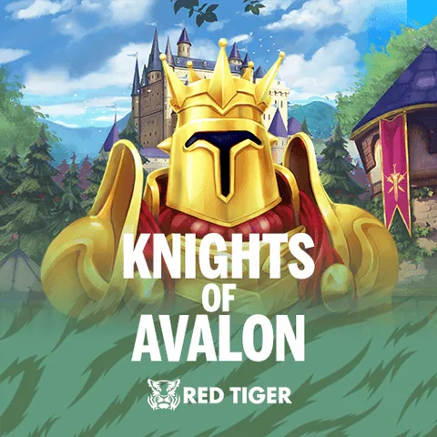 Knights of Avalon oyununun kapak görseli