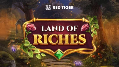 Land of Riches oyununun kapak görseli