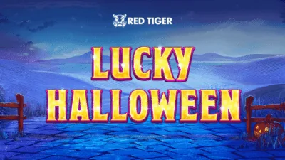 Lucky Halloween oyununun kapak görseli