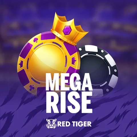Mega Rise oyununun kapak görseli