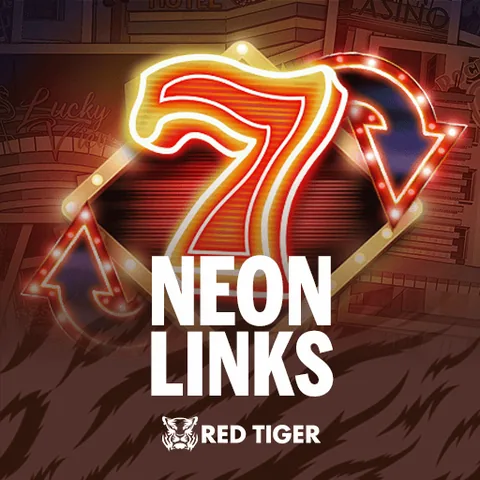 Neon Links oyununun kapak görseli
