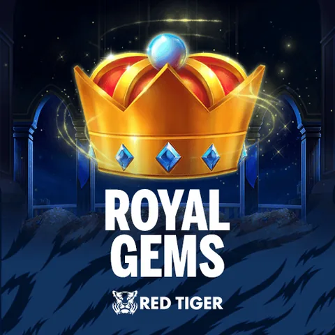 Royal Gems oyununun kapak görseli