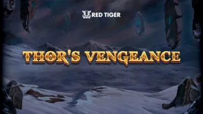 Thors Vengeance oyununun kapak görseli